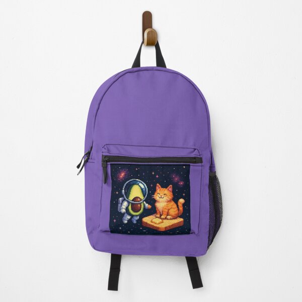 Item preview, Cute Avocado Astronaut & Space Cat designed and sold by GenPrintStudio.