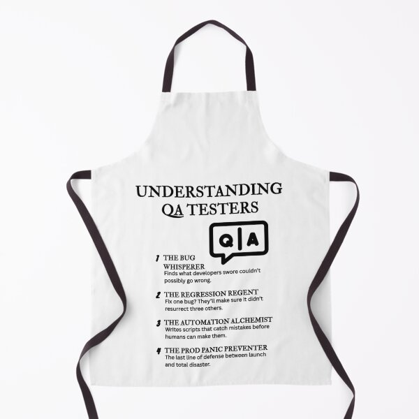 Item preview, Understanding QA Testers – Funny Software Testing Definitions designed and sold by PsyFlow35.