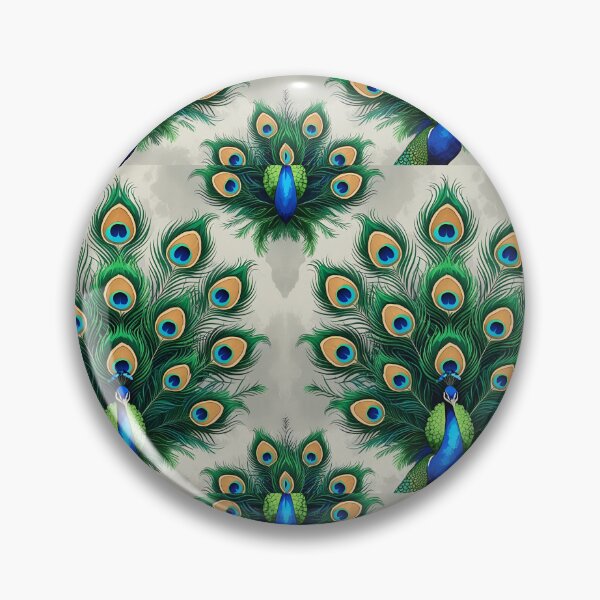 Item preview,  Inspired by peacock feathers 5 designed and sold by 4Dart.