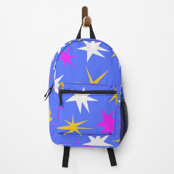 Item preview, Colorful irregular stars pattern designed and sold by applesart.