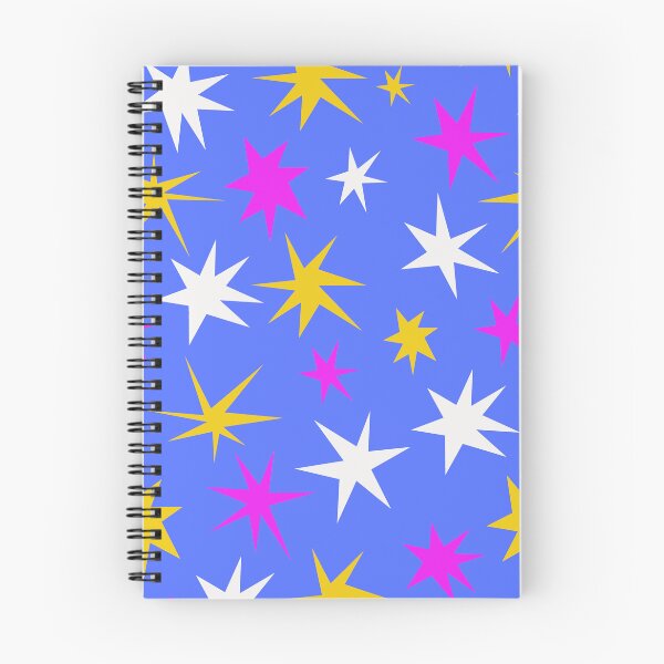 Item preview, Colorful irregular stars pattern designed and sold by applesart.