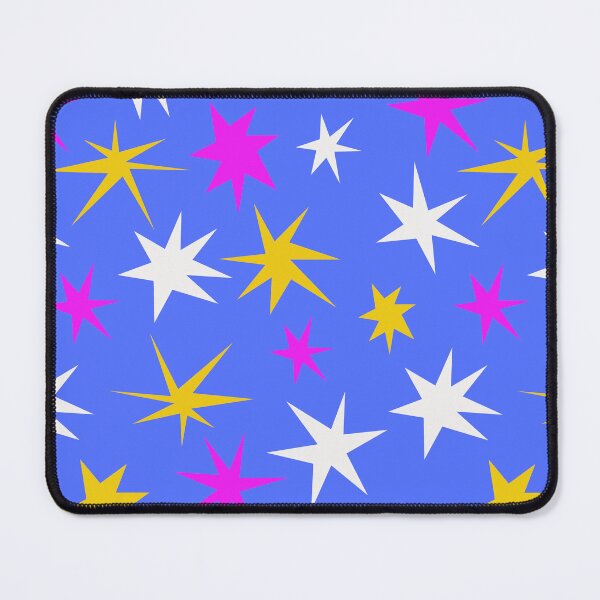 Item preview, Colorful irregular stars pattern designed and sold by applesart.