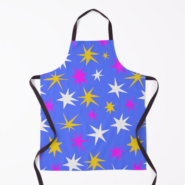 Item preview, Colorful irregular stars pattern designed and sold by applesart.