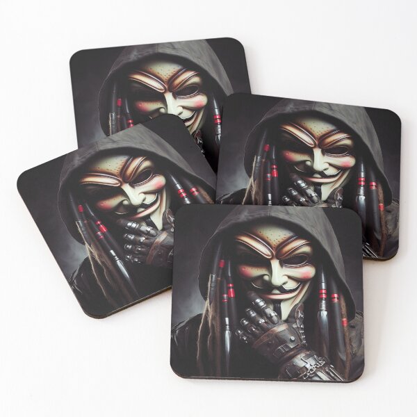 Artikelvorschau, Anonymous-Predator-Hybrid entworfen und verkauft von TeezyDezignes.