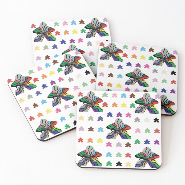 Item preview, Rainbow Meeple designed and sold by Wolagno.