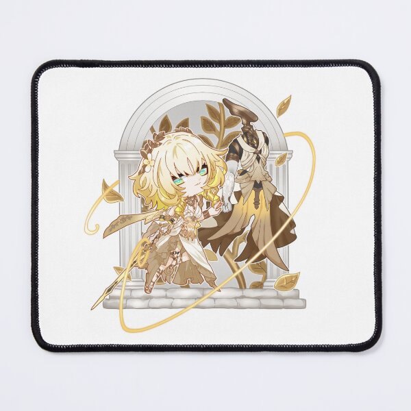Item preview, Honkai Star Rail Chibi Aglaea designed and sold by rireirireika.