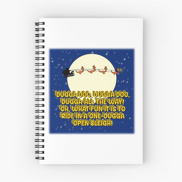 Item preview, The Doctor Dugga Doo Interstellar Song Contest Christmas designed and sold by Carys Creations.