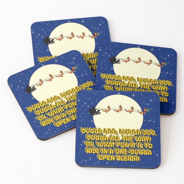 Item preview, The Doctor Dugga Doo Interstellar Song Contest Christmas designed and sold by Carys Creations.