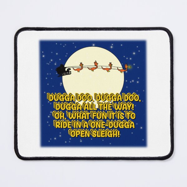 Item preview, The Doctor Dugga Doo Interstellar Song Contest Christmas designed and sold by Carys Creations.
