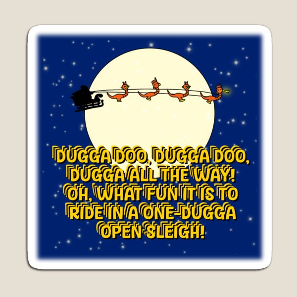 Item preview, The Doctor Dugga Doo Interstellar Song Contest Christmas designed and sold by Carys Creations.