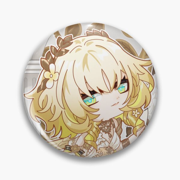 Item preview, Honkai Star Rail Chibi Aglaea designed and sold by rireirireika.