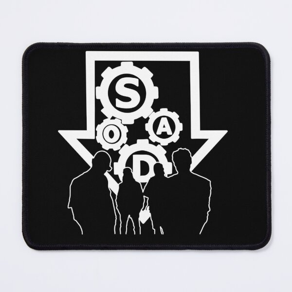 Item preview, SOAD designed and sold by Bored Imagination .
