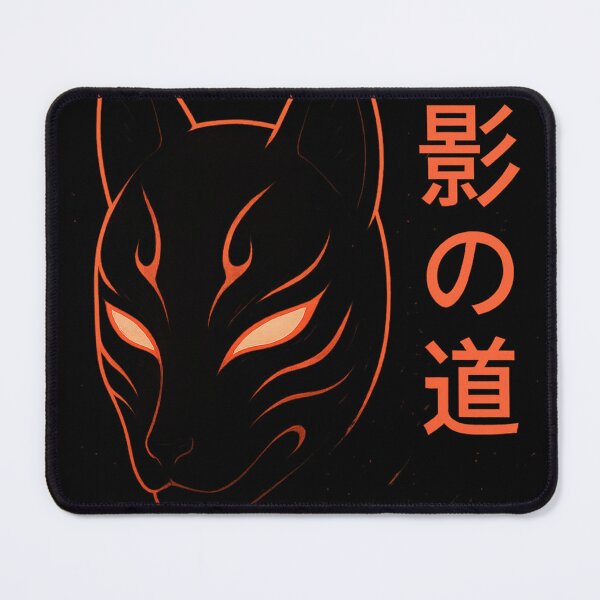 Item preview, Kitsune Mask – The Way of Shadow designed and sold by Little--Core.