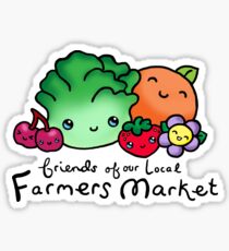 Friends of our local Farmers Market Sticker