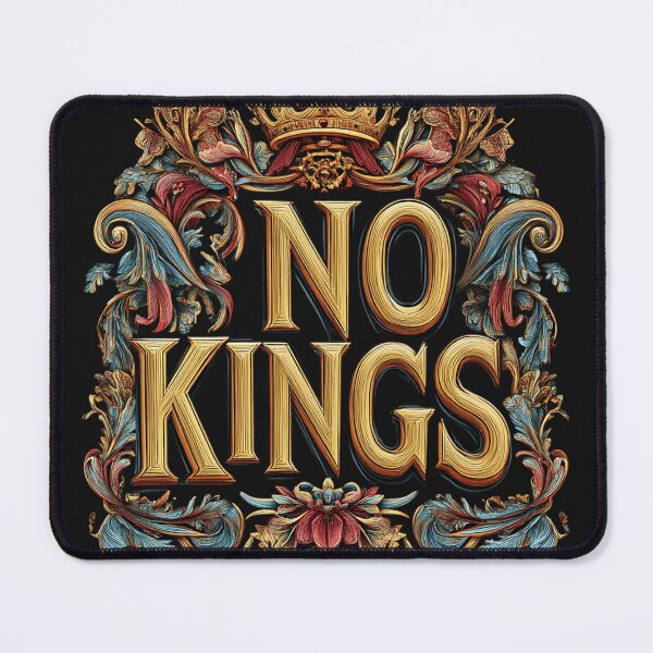 Item preview, no kings 1 designed and sold by ARTistCyberello.