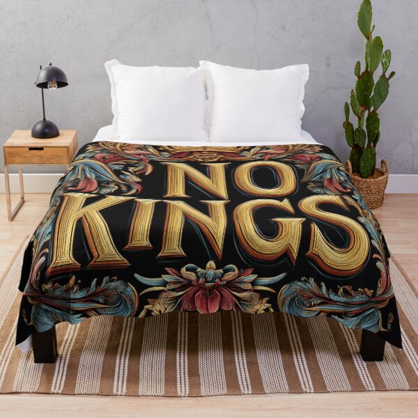 Item preview, no kings 1 designed and sold by ARTistCyberello.