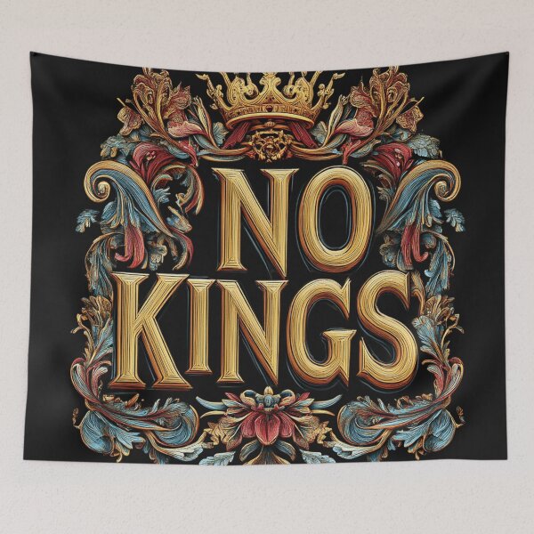 Item preview, no kings 1 designed and sold by ARTistCyberello.