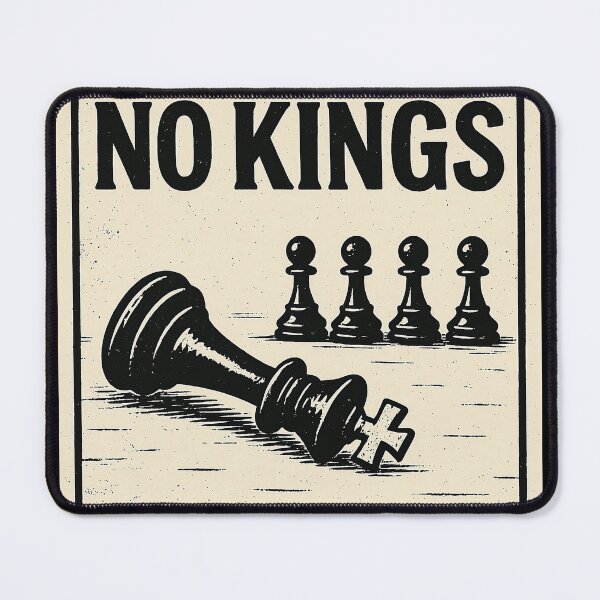 Item preview, No kings designed and sold by TOSHA-Poland.