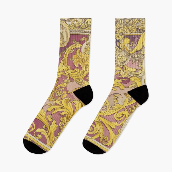 Item preview, Gustav Klimt Ornate Floral designed and sold by maniacfitness.