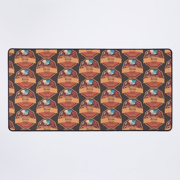 Item preview, Hyrum State Park, Cache County, Utah designed and sold by Wanderful-roads.