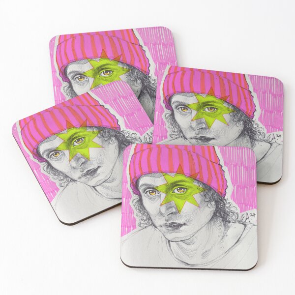 Item preview, Rory Culkin Pink Sketch designed and sold by applesart.
