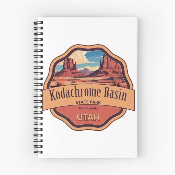 Item preview, Kodachrome Basin State Park, Kane County, Utah designed and sold by Wanderful-roads.
