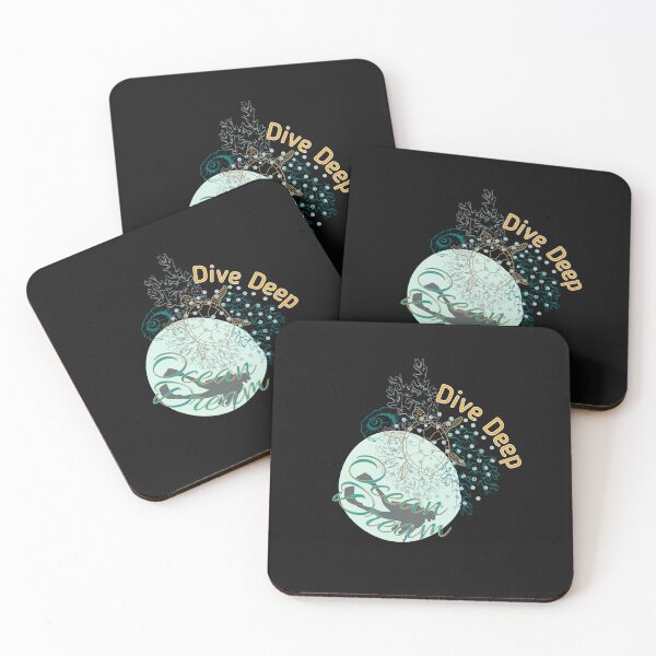 Item preview, Ocean Dream Diver Coral Sanctuary designed and sold by Zakrytos ★★★★★.