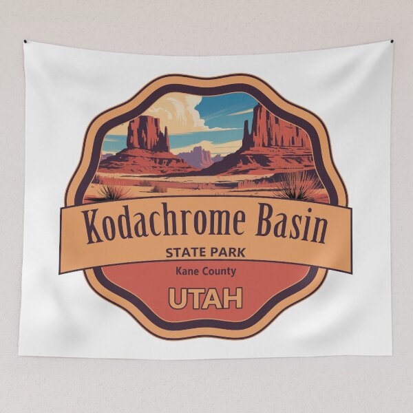 Item preview, Kodachrome Basin State Park, Kane County, Utah designed and sold by Wanderful-roads.