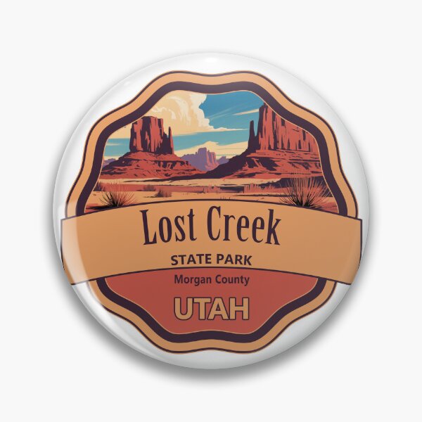 Item preview, Lost Creek State Park, Morgan County, Utah designed and sold by Wanderful-roads.