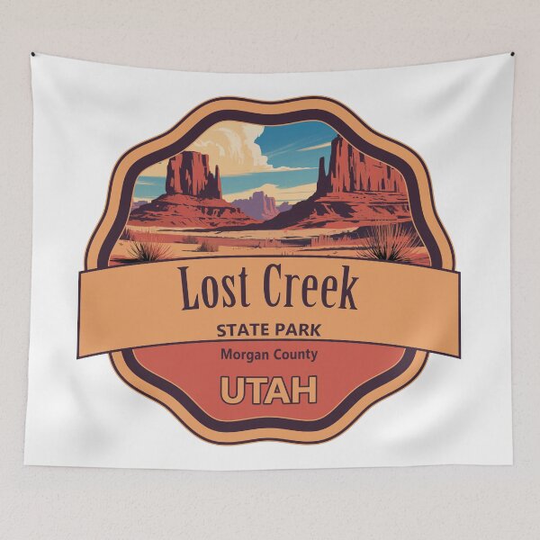 Item preview, Lost Creek State Park, Morgan County, Utah designed and sold by Wanderful-roads.