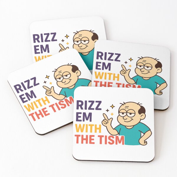 Item preview, Rizz em designed and sold by CroshMotivation.