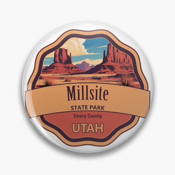 Item preview, Millsite State Park, Emery County, Utah designed and sold by Wanderful-roads.