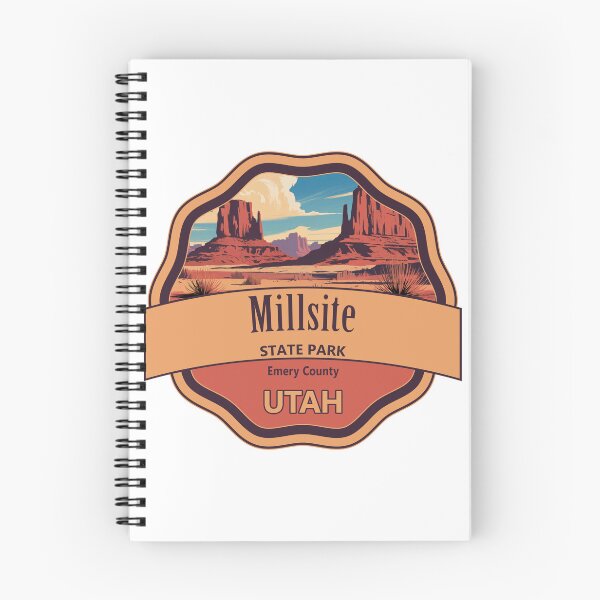 Item preview, Millsite State Park, Emery County, Utah designed and sold by Wanderful-roads.