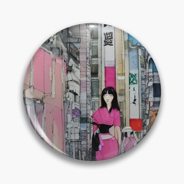 Item preview, Japanese Street Scene Art designed and sold by RobjM27.