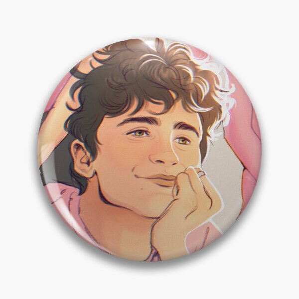 Item preview, Timothée Collage Pretty in Pink designed and sold by applesart.