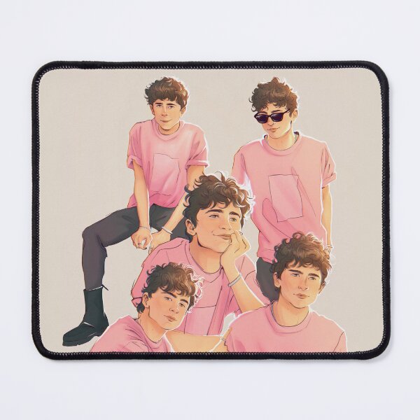 Item preview, Timothée Collage Pretty in Pink designed and sold by applesart.