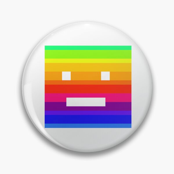 Aperçu de l'œuvre Blocs rétro - Bloc creux arc-en-ciel créée et vendue par Retro Blocs.