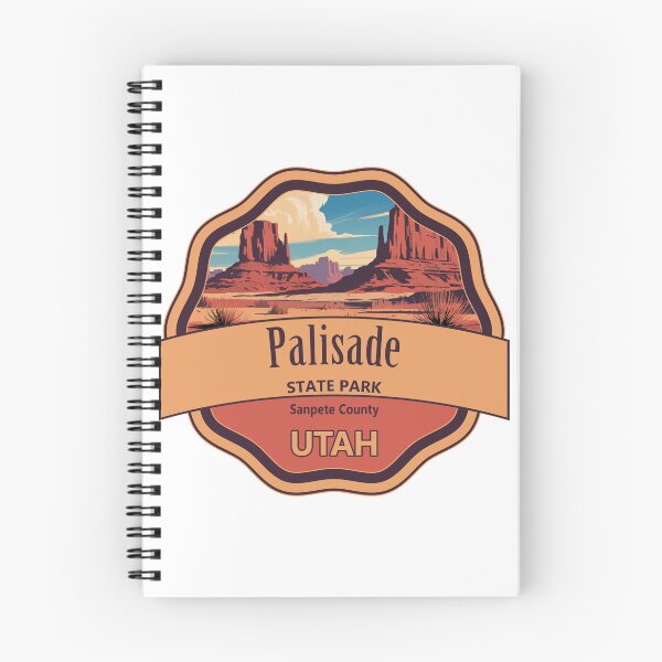 Item preview, Palisade State Park, Sanpete County, Utah designed and sold by Wanderful-roads.