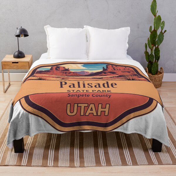 Item preview, Palisade State Park, Sanpete County, Utah designed and sold by Wanderful-roads.