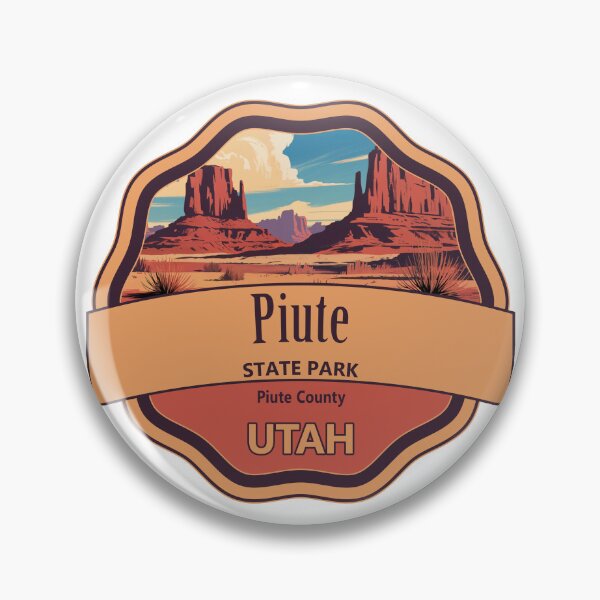 Item preview, Piute State Park, Piute County, Utah designed and sold by Wanderful-roads.