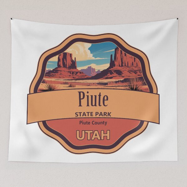 Item preview, Piute State Park, Piute County, Utah designed and sold by Wanderful-roads.