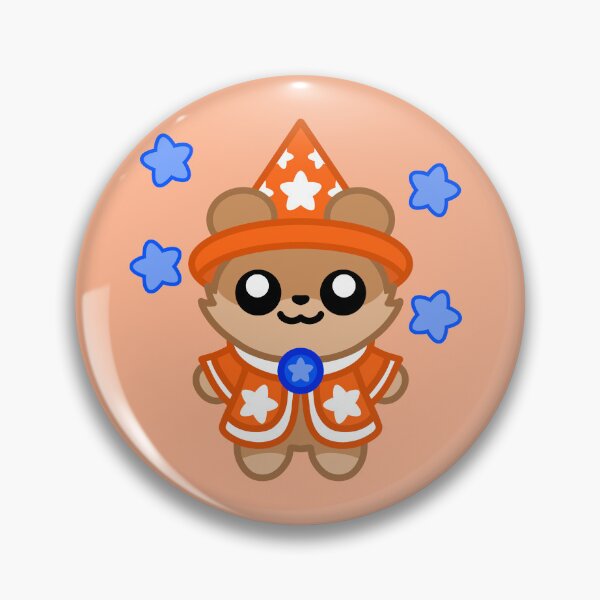 Item preview, Magician Bear  designed and sold by ScarletLilyShop.