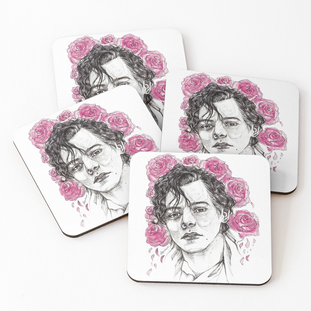 Item preview, Coasters (Set of 4) designed and sold by applesart.