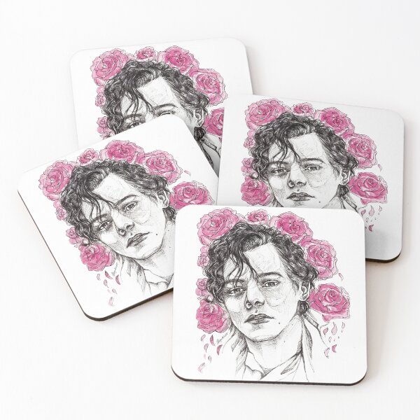 Item preview, Harry Pink Roses designed and sold by applesart.