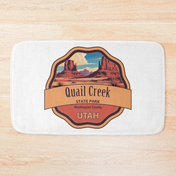 Item preview, Quail Creek State Park, Washington County, Utah designed and sold by Wanderful-roads.