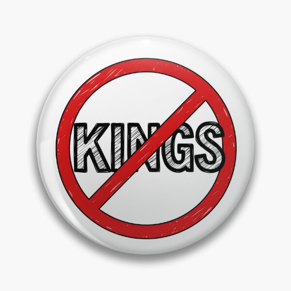 Item preview, No Kings transparant designed and sold by MargLandmeter.