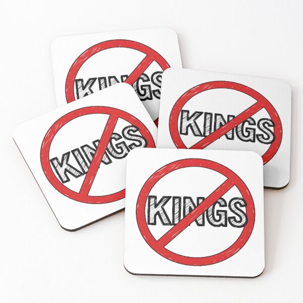Item preview, No Kings transparant designed and sold by MargLandmeter.