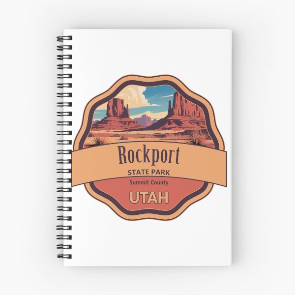 Item preview, Rockport State Park, Summit County, Utah designed and sold by Wanderful-roads.