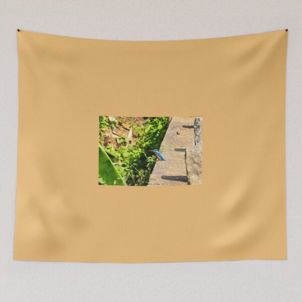 Item preview, Kingfisher Perched by Water’s Edge designed and sold by WingsOfWonders.
