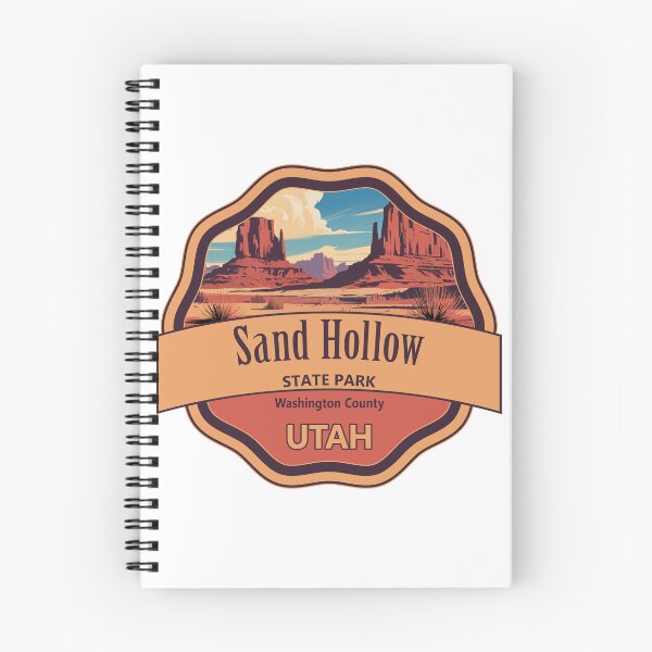 Item preview, Sand Hollow State Park, Washington County, Utah designed and sold by Wanderful-roads.